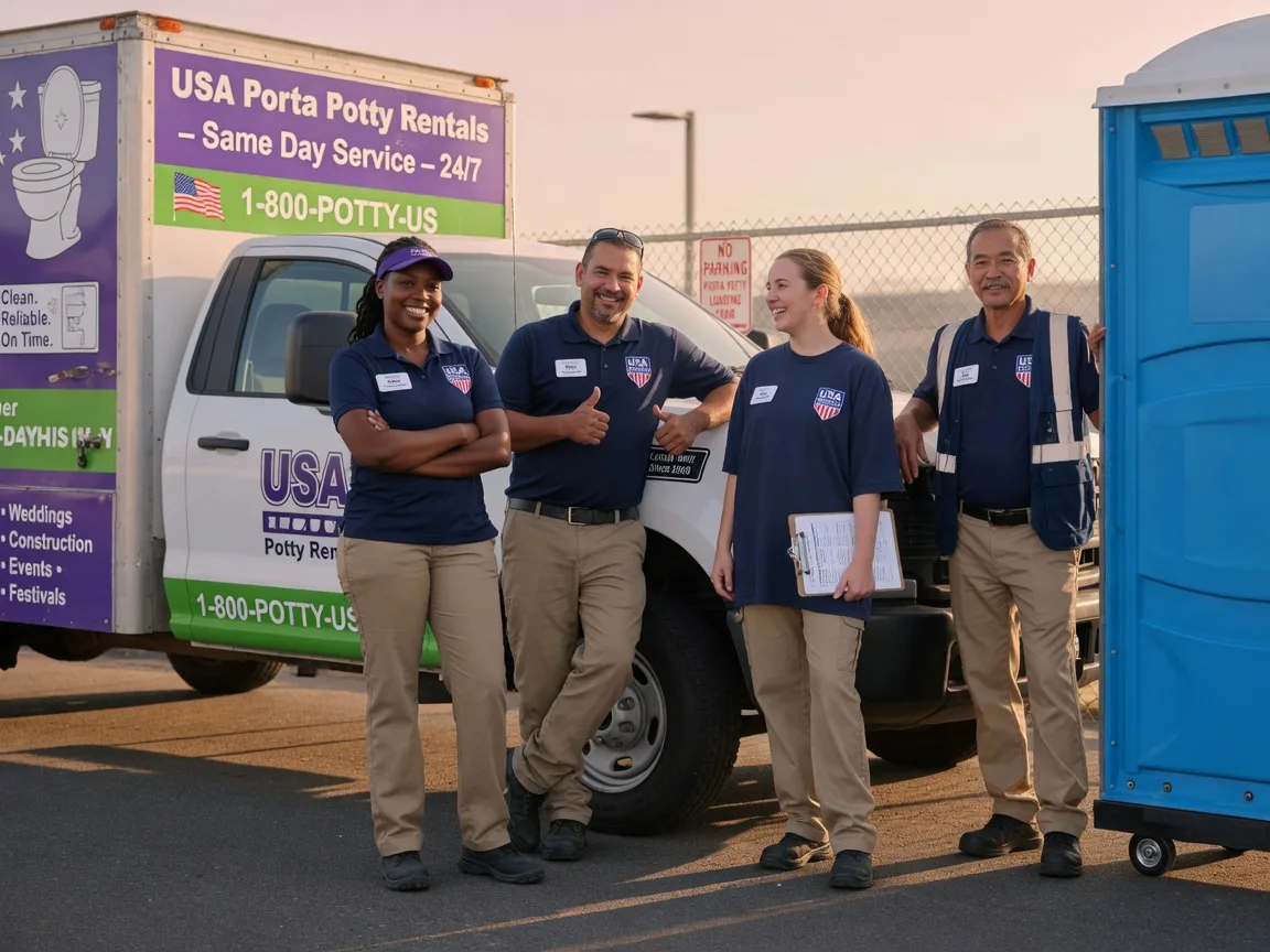 Porta Potty Rental company in Kaukauna, WI
