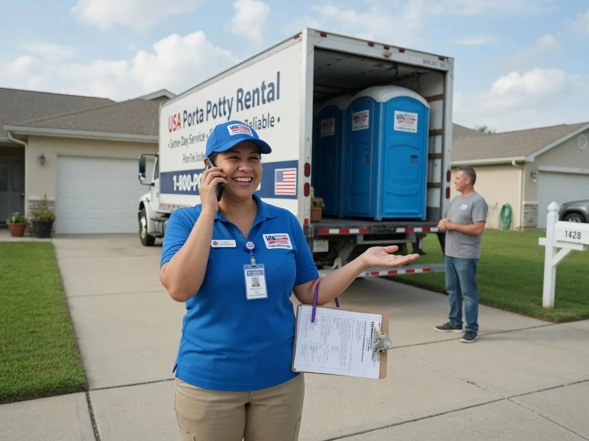Portable Toilet Rental Kaukauna, WI FAQs