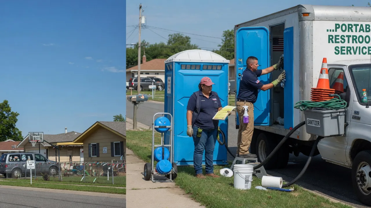 Portable Toilet Rental in Kaukauna, WI near me